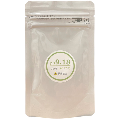 SATO BOTER pH标准解决方案9.18 35ml 1包含5pk（6404-30）的袋子
校准介质 6404-30