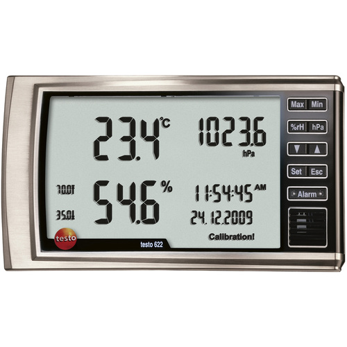 Testo桌面温度和湿度计Testo 622
带压力的热毛机 TESTO622