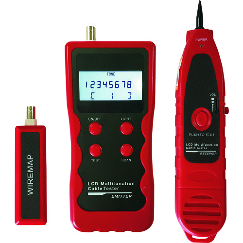 [中断] Goodman Lan检查器
电线故障定位器 GM838