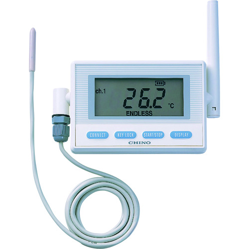 带有监视功能发射器外部热敏电阻型线线1M
记录器 MD8001-100