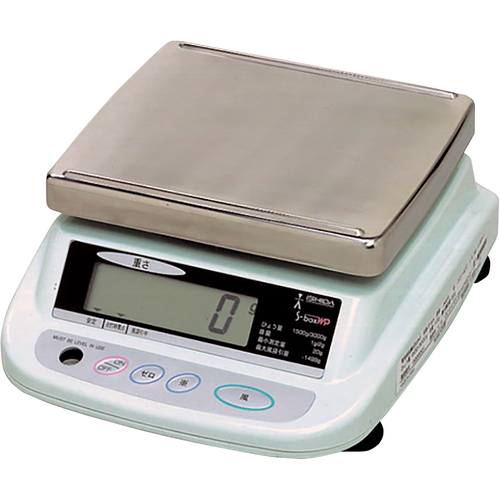 [停产]作为顶板形重量秤S-box WP 15kg 1-8050-05