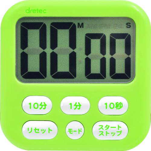[中断] Dretec大屏幕计时器
计时器 T-542GN
