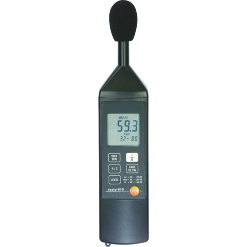 Testo噪声表Testo 815
数字音级计 TESTO815