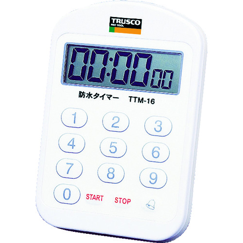 [停产] Trusco防水计时器音量开关类型 长时间99小时99分99秒
防水计时器（音量更改类型） TTM-16