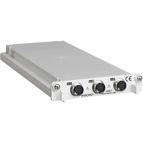 ＨＩＯＫＩ　３ＣＨ　电流ユニット　３点书类付 U8977SYORUI3TENTUKI