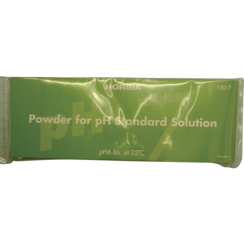 pH标准解决方案的Horiba粉150-7（10袋）
＃150-7：PH6.86 STD。 sol。粉末类型 3200043620