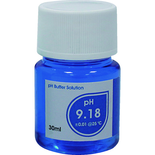 ＣＵＳＴＯＭ　ｐＨ９．１８校正标准液（３０ｍｌ）　
buffer solution PH9.18 (30ml) PHW-918