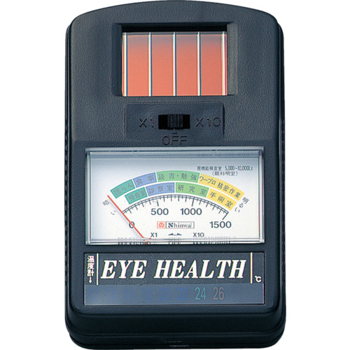 Shinwa眼健康
照明计 78604