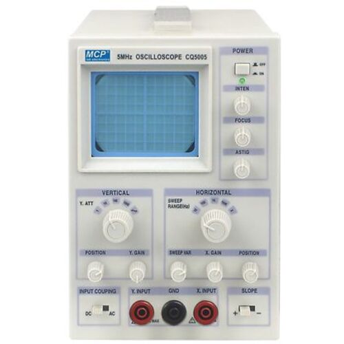 [停止]作为模拟示波器CQ5005 4-3206-01