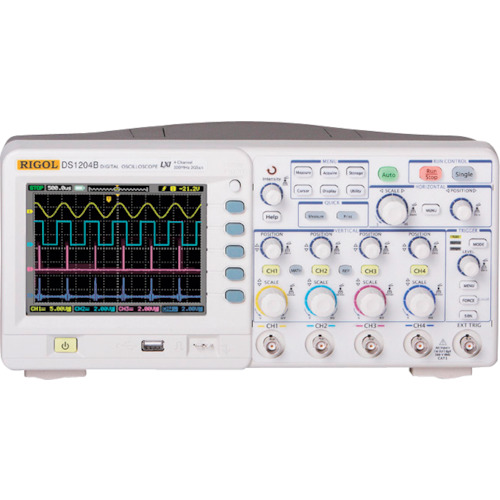 [停产] Yamato Rigol数字示波器200MHz/4CH DS1204B