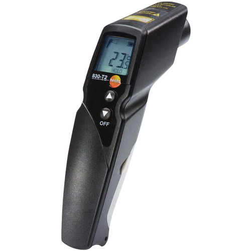ＴＥＳＴＯ　赤外放射温度计　ｔｅｓｔｏ　８３０－Ｔ２　
Infrareted Thermometer TESTO830-T2