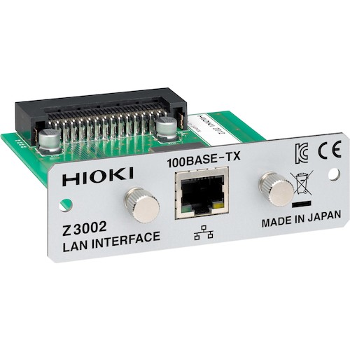 HIOKI LAN接口
LAN接口 Z3002