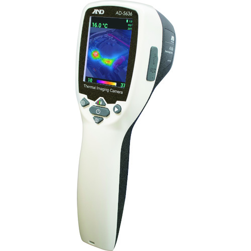         A＆D热图像摄像头AD-5636
热图像摄像头 AD-5636