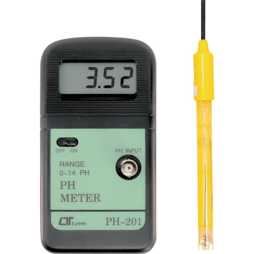 MT数字pH仪表
数字pH计 PH-201