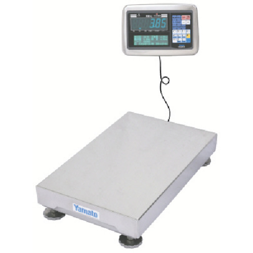 [停产] Yamato Digital Platform量表DP-5605-C-150（认证产品）
数字平台比例 DP-5605-C-150