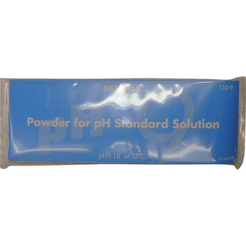 Horiba粉末pH标准解决方案150-9（10袋）
＃150-9：Ph9.18 STD。 sol。粉末类型 3200043621