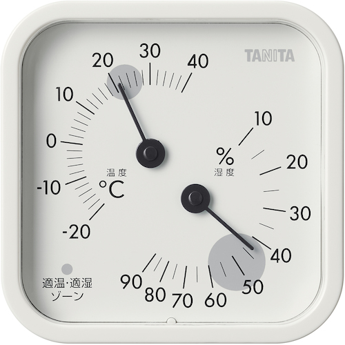 ＴＡＮＩＴＡ　温湿度计　ＴＴ－５８７－ＩＶ　
Hygrometer TT-587-IV
