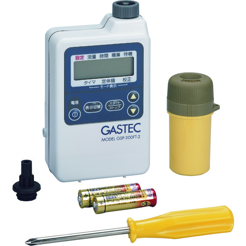 [停产] Gastec自动收集设备GSP-300FT-2-2
自动气体采样器 GSP-300FT-2