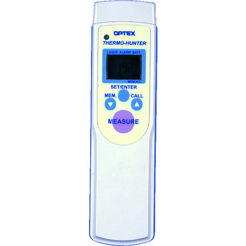 ＯＰＴＥＸ　ポータブル型非接触温度计　
Portable Non-Contact Thermometer PT-7LD