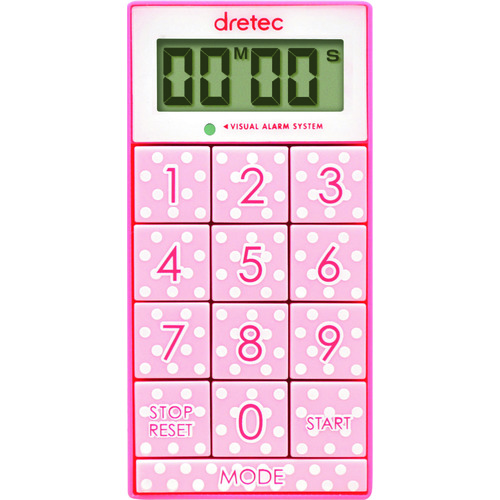 [中断] Dretec数字计时器Slim Cube
数字计时器 T-520PK
