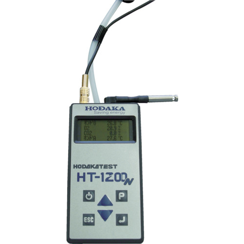 ＨＯＤＡＫＡ　燃焼排ガス分析计　酸素浓度计　
Flue Gas Analyzer HT-1200N HT-1200N