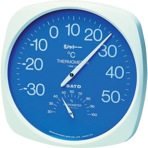 SATO Chateau温度和湿度计300（1013-00）
热湿度计型号TH-300 TH-300