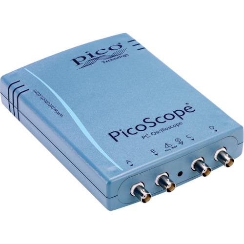 [停产]大和PICO技术USB示波器Picoscope 4424套件4CH，12bit，20MHz，带探针和随身携带案例 4424 KIT