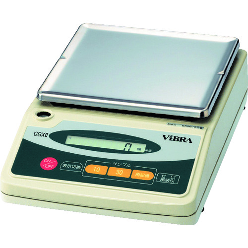 [中断] Vibra CGX2-6000：计数量表6000g
计数量表 CGX2-6000