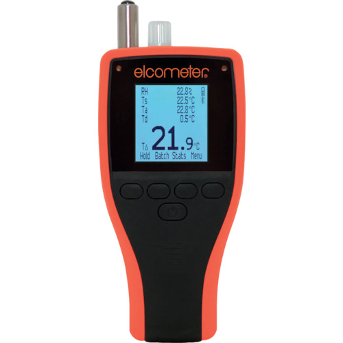 Elcometer数字冷凝电表（顶部）
露点表 G319-T