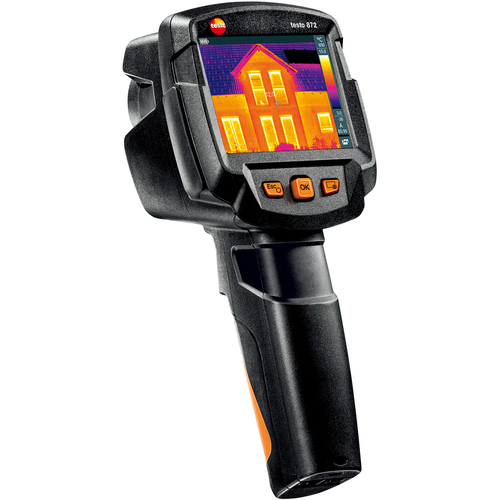 Testo红外热成像Testo 872
主意图像仪 TESTO872