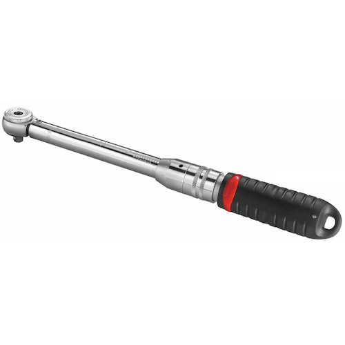 [停产] Facom Torque Wrench R. 208-25 1/4&ldquo;驱动器5-25nm
用固定棘轮单击扳手 R.208-25