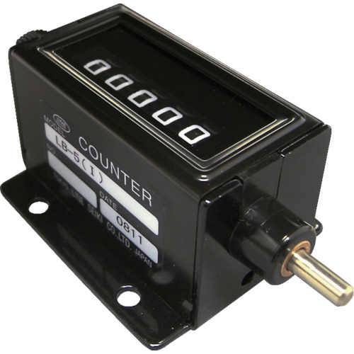 [中断]线机械计数器4.4 x 2.8
机械计数器 LB-5-1