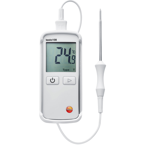 ＴＥＳＴＯ　食品用中心温度计　ｔｅｓｔｏ　１０８　
Core Thermometer TESTO108