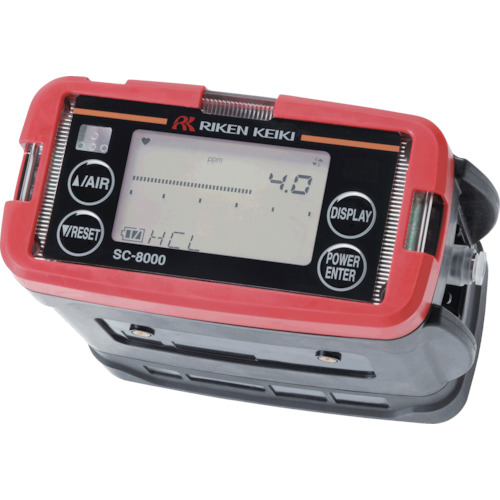 Riken Portable Gas Monitor SC8000系列电池规格 SC-8000