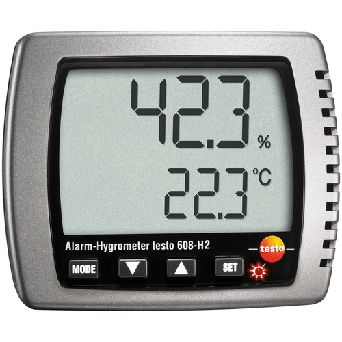 Testo桌面温度和湿度计Testo 608-H2
热水平计 TESTO608-H2