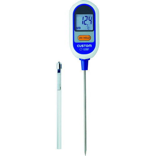 ＣＵＳＴＯＭ　防水型热电対温度计　
Water Proof Thermo Meter CT-500WP
