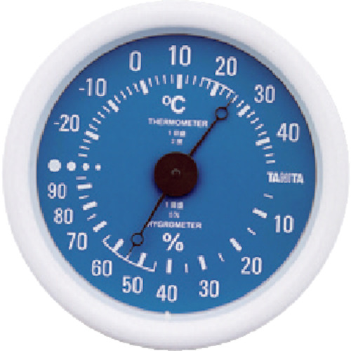 ＴＡＮＩＴＡ　温湿度计　ＴＴ－５１５－ＢＬ　
Thermo hygrometer TT-515-BL