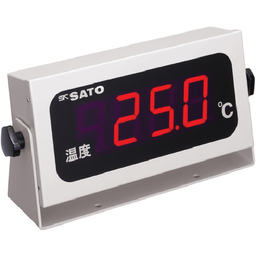 佐藤　温度表示器　ＳＫ－Ｍ３５０－Ｔ　（８０９２－００）　
Temperature Indicator Model SK-M350-T SK-M350T
