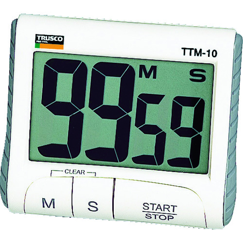 [中断] Trusco数字计时器大型LCD显示类型
数字计时器 TTM-10