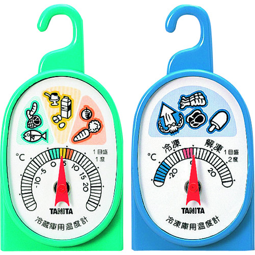 塔尼塔冷冻和冰箱温度计5497
温度计 5497