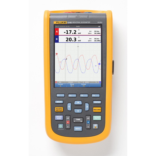 [停产] Fluke Digital Multimer Fluke-124B/JP FLUKE-124B/JP