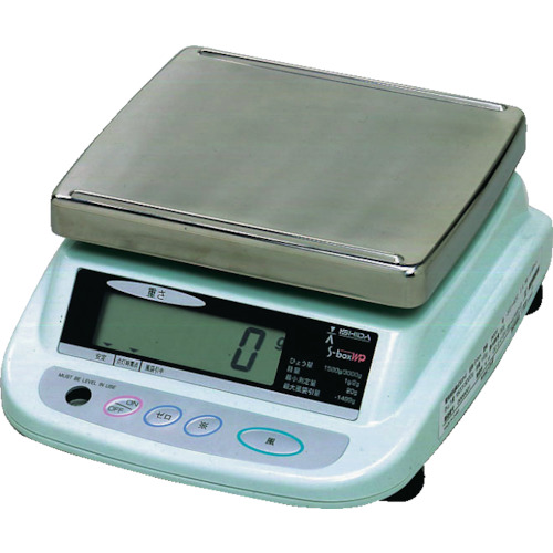 [停产] Ishida防水碟形的重量级Hakari
数字加权量表 S-BOXWP-15