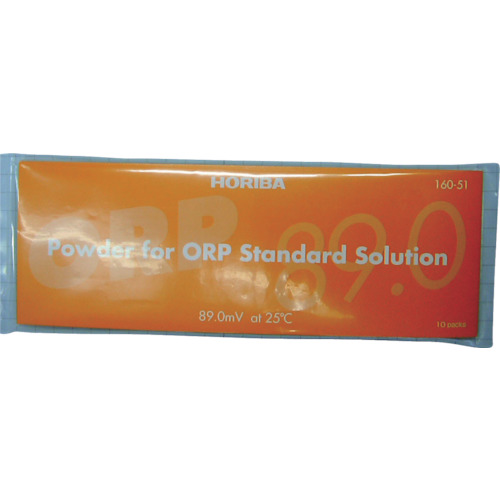 Horiba ORP标准液体粉160-51（10袋）
＃160-51：ORP标准粉（89mv） 3200043618