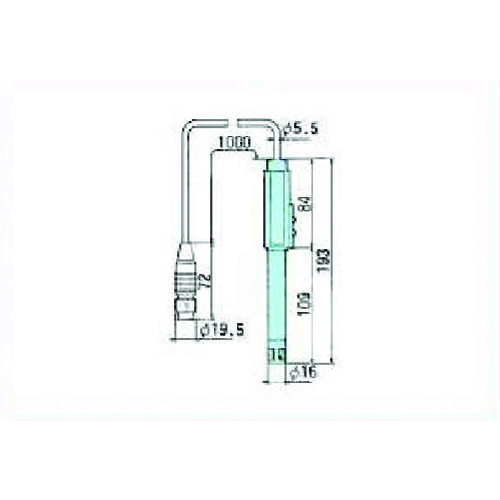 ＴＧＫ　ｐＨ电极　ＧＳＴ－２７２９Ｃ 606-66-01-18