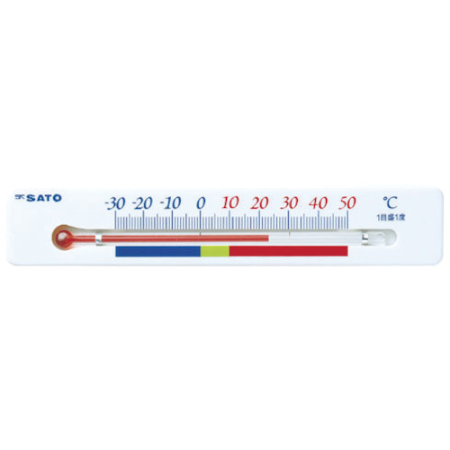 Sato冰箱温度计警察-30-50&deg;C（1713-00）
小型的。用于冰箱的温度计 1713-00