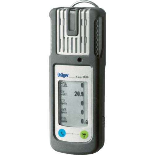 拖动多组分气体检测警报X-AM5000
XAM5000气体探测器 5365520