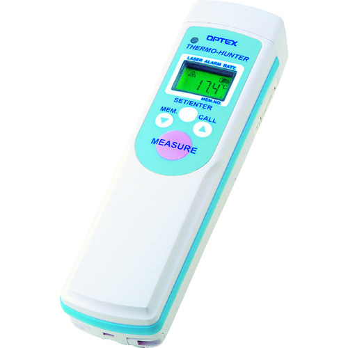 ＯＰＴＥＸ　ポータブル型非接触温度计　
Portable Non-Contact Thermometer PT-5LD