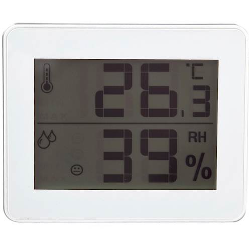 Yazawa数字热层湿度计白色
数字热杂尺白色 DO01WH