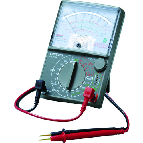 [停产]自定义模拟测试仪DC电压1000V AC电压1000V DC电流250mA电阻20M&Omega;
模拟测试仪 CX-270N