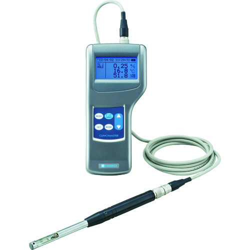 kanomax犯罪师气管仪（风速，空气温度，湿度）标准型探针
风速计 S653100